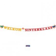 Sint en Piet: Letterslinger Welkom Sinterklaas 